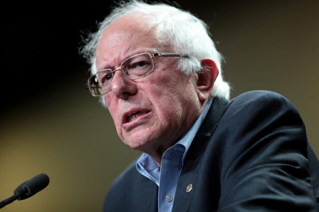 bernie sanders 2020