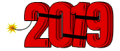 2019 strapped together as dynamite with lit fuse