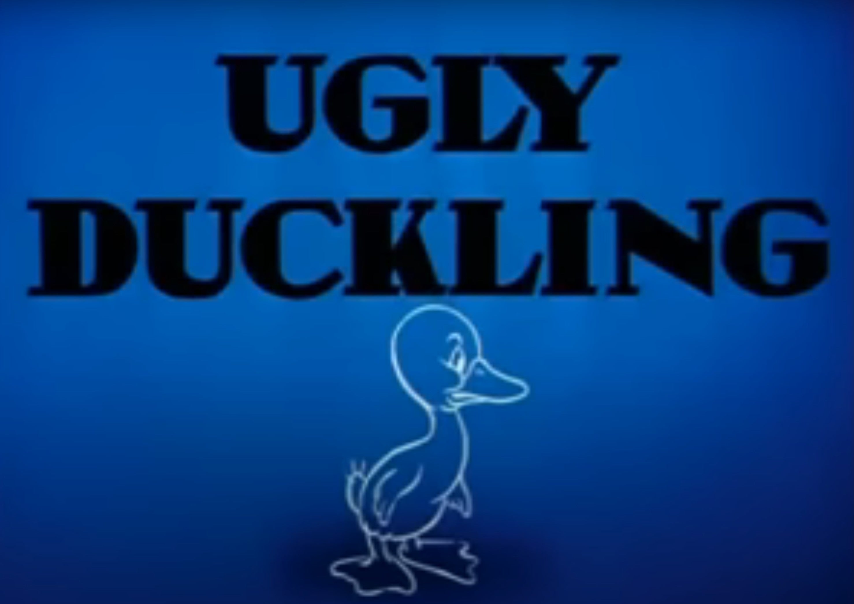 ugly duckling