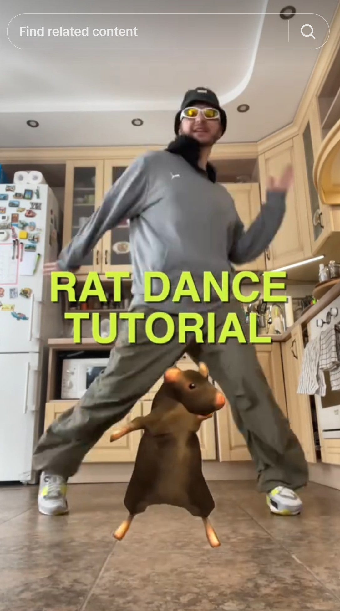 rat dance tutorial