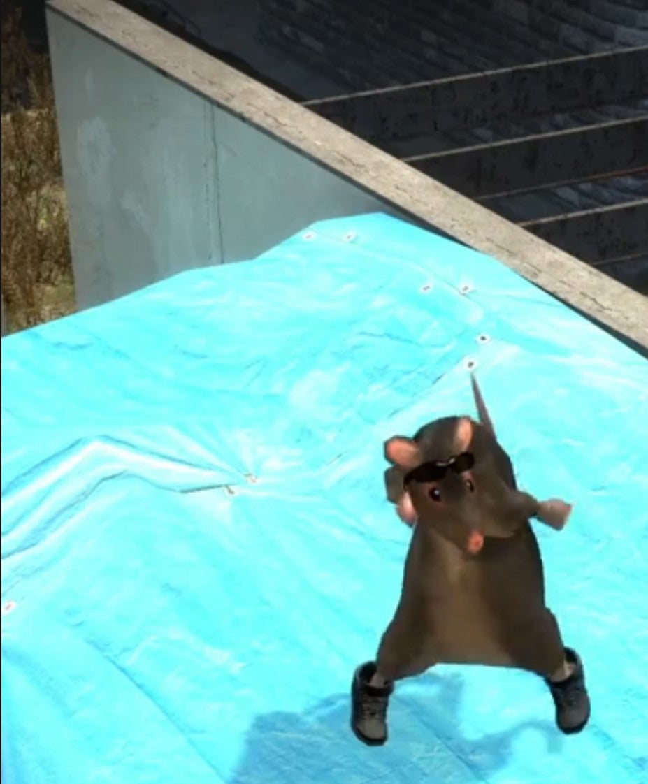 dancing rat meme