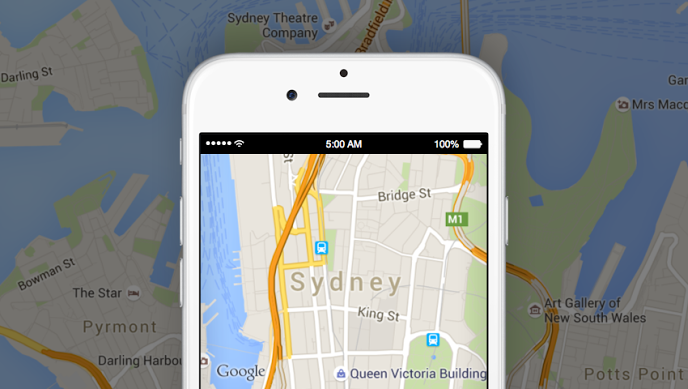 best iphone apps: Google Maps